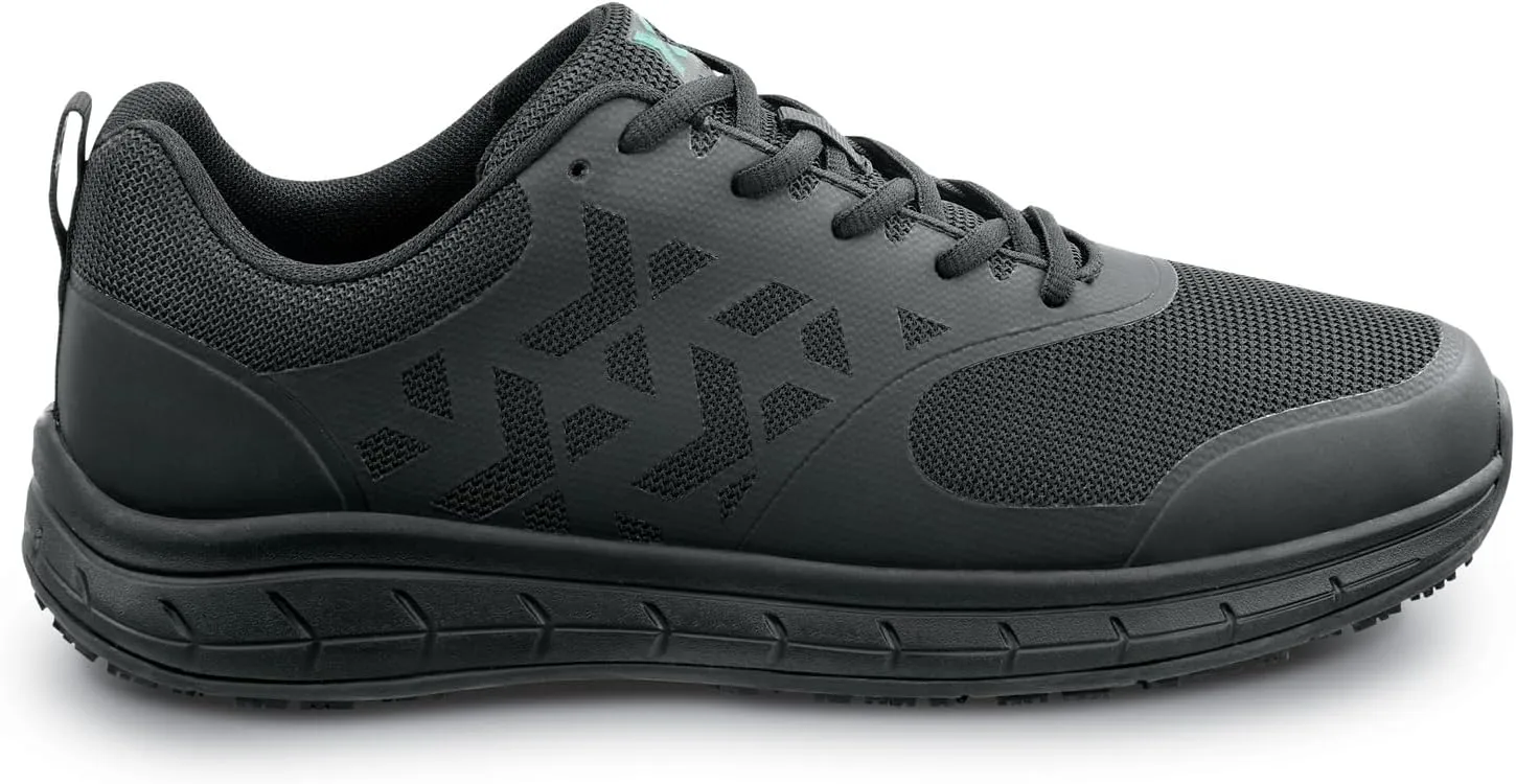 SR Max Wake, Men's, Athletic Style, MaxTrax Slip Resistant, Soft Toe Work Shoe