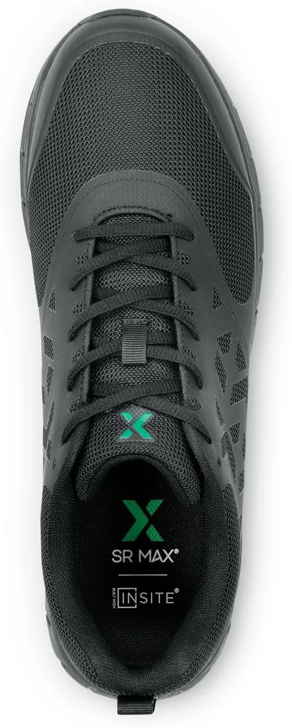 SR Max Wake, Men's, Athletic Style, MaxTrax Slip Resistant, Soft Toe Work Shoe