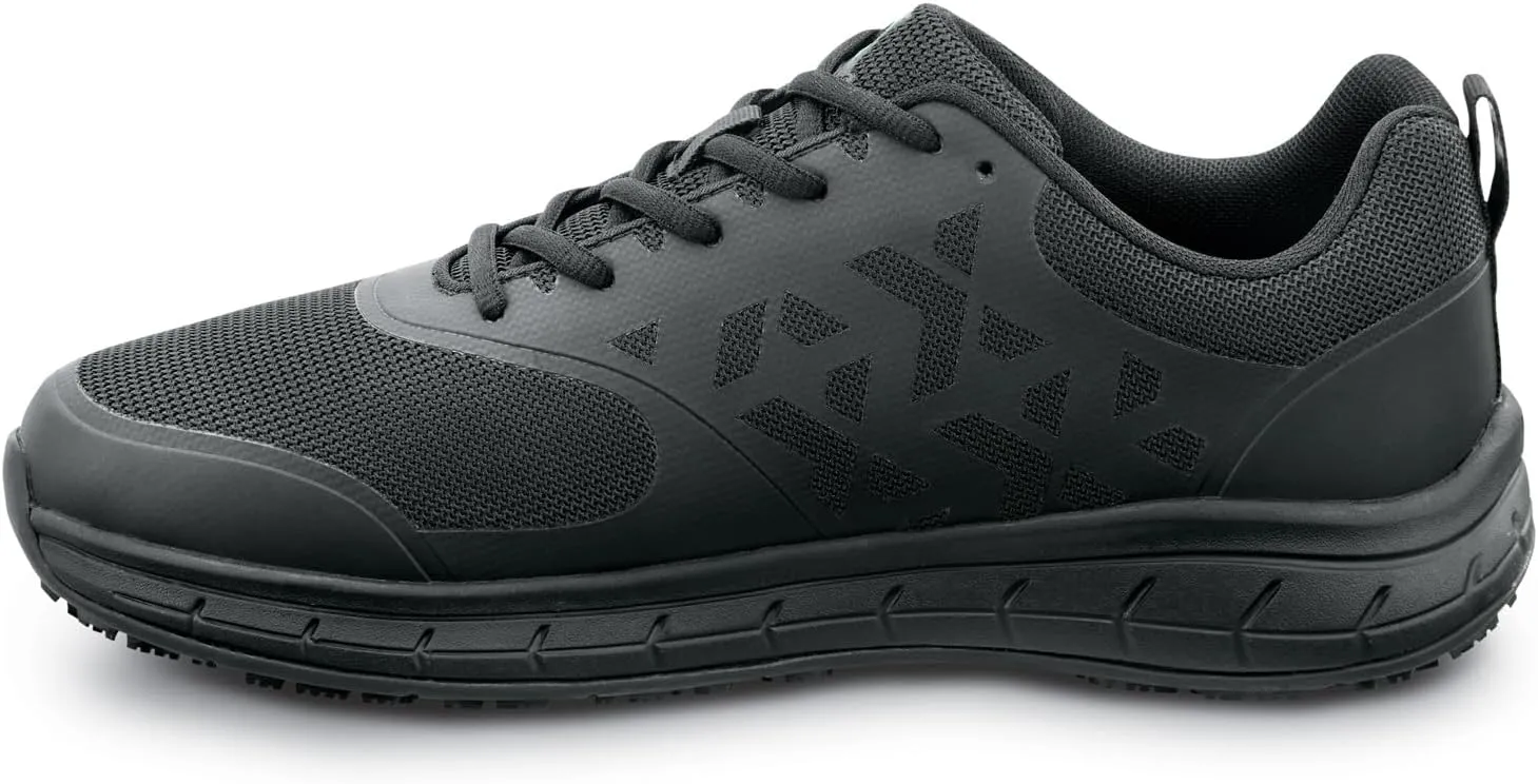 SR Max Wake, Men's, Athletic Style, MaxTrax Slip Resistant, Soft Toe Work Shoe