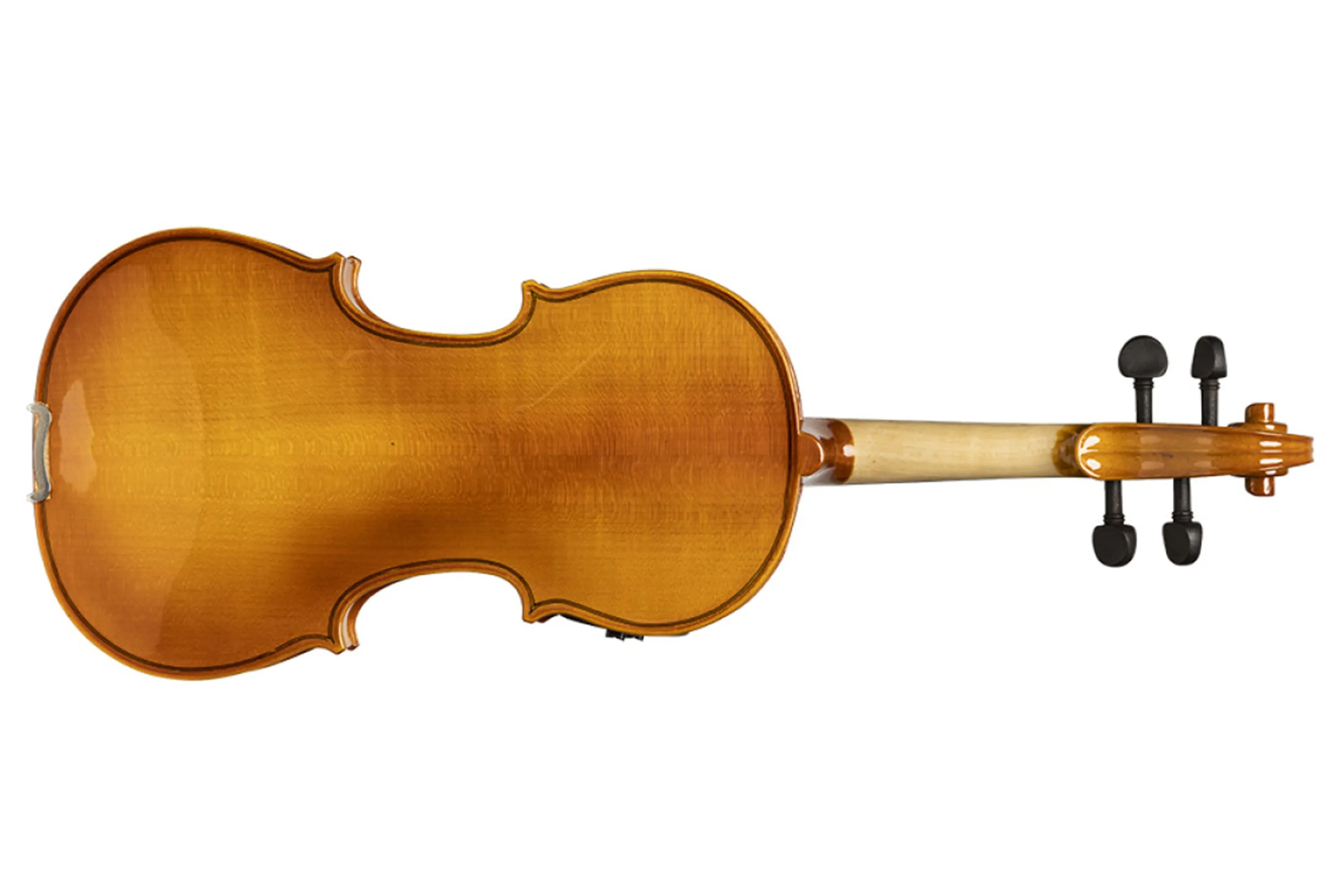 Stagg VN-4/4 ELEC EF 4/4 Solid Maple Acoustic-Electric Violin with Case