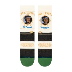 STANCE X DR DRE THE CHRONIC CREW SOCKS - BLACK