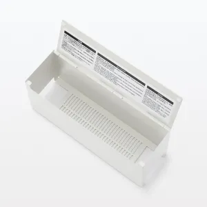 Steel Cable Organiser Approx. W32 x D10 x H14cm