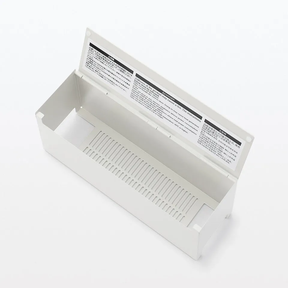 Steel Cable Organiser Approx. W32 x D10 x H14cm