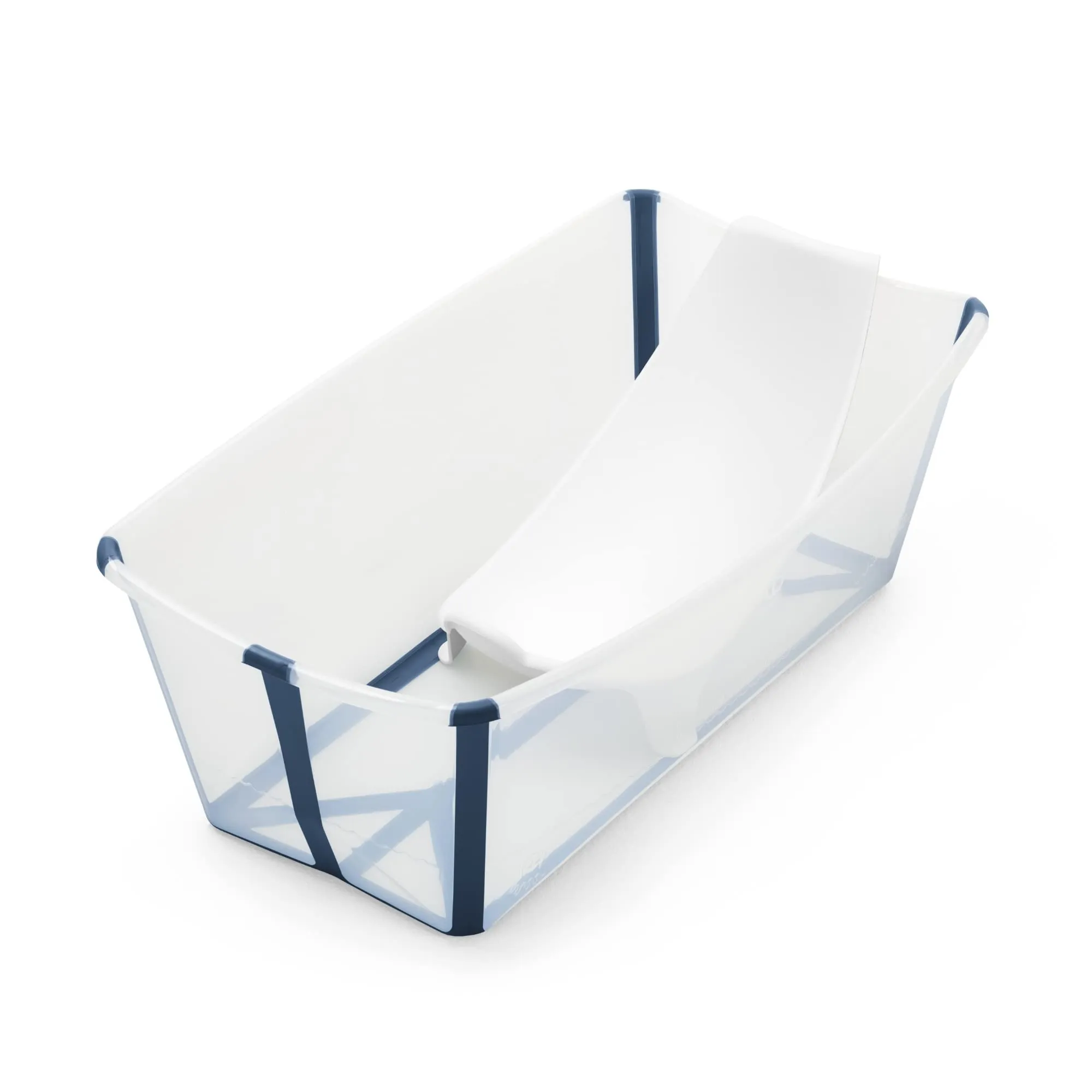 Stokke: Flexi Bath Bundle-Foldable Baby Bathtub Best for Newborns & Babies Up to 48 Months