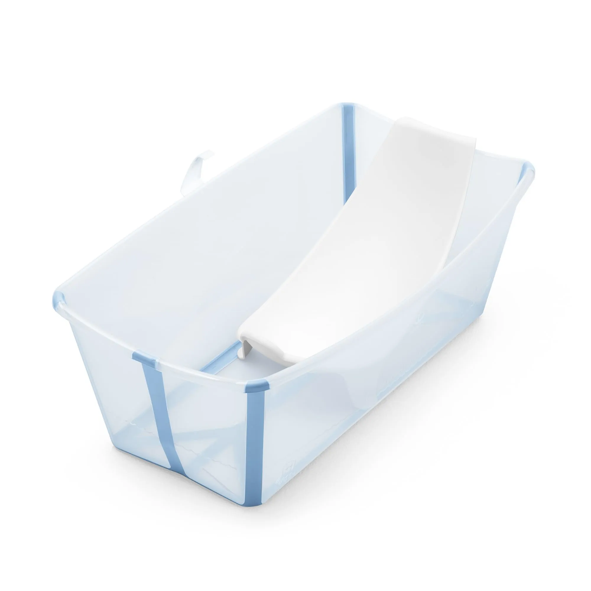 Stokke: Flexi Bath Bundle-Foldable Baby Bathtub Best for Newborns & Babies Up to 48 Months
