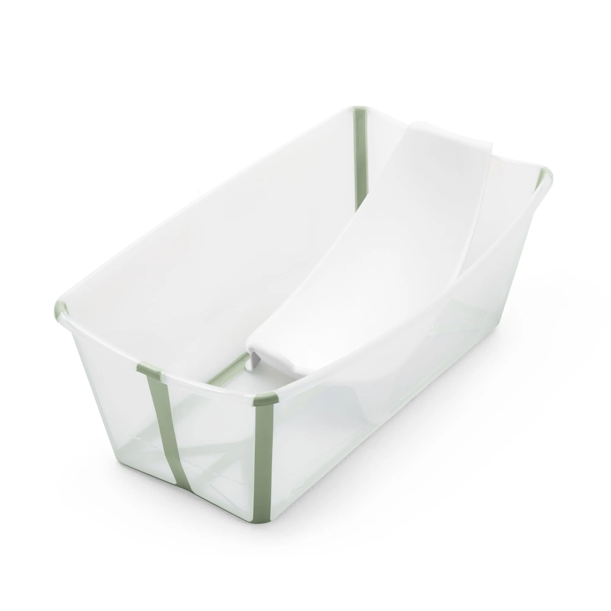 Stokke: Flexi Bath Bundle-Foldable Baby Bathtub Best for Newborns & Babies Up to 48 Months