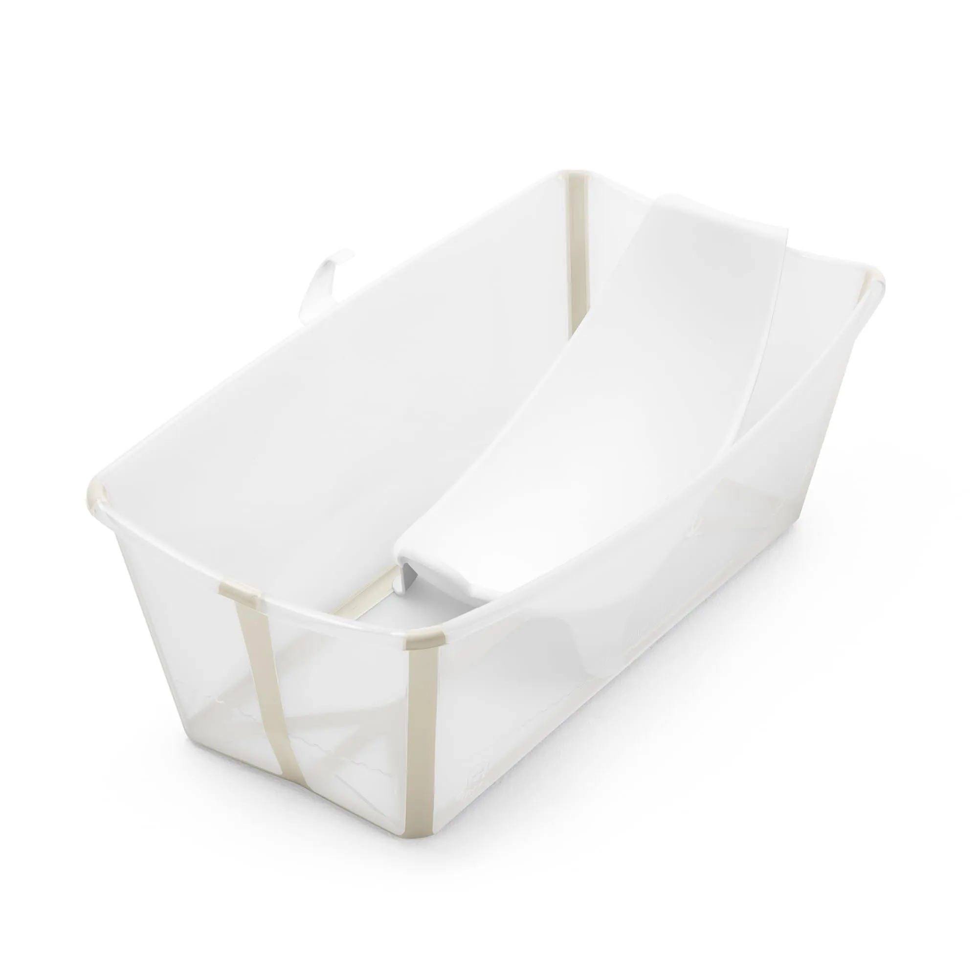 Stokke: Flexi Bath Bundle-Foldable Baby Bathtub Best for Newborns & Babies Up to 48 Months