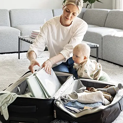 Stokke: Flexi Bath Bundle-Foldable Baby Bathtub Best for Newborns & Babies Up to 48 Months