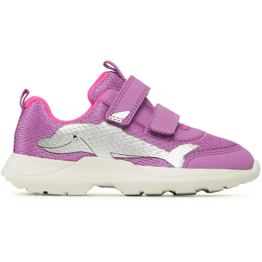 Superfit Girls Trainer 1-006207-8500 Lilac/Pink