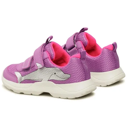 Superfit Girls Trainer 1-006207-8500 Lilac/Pink