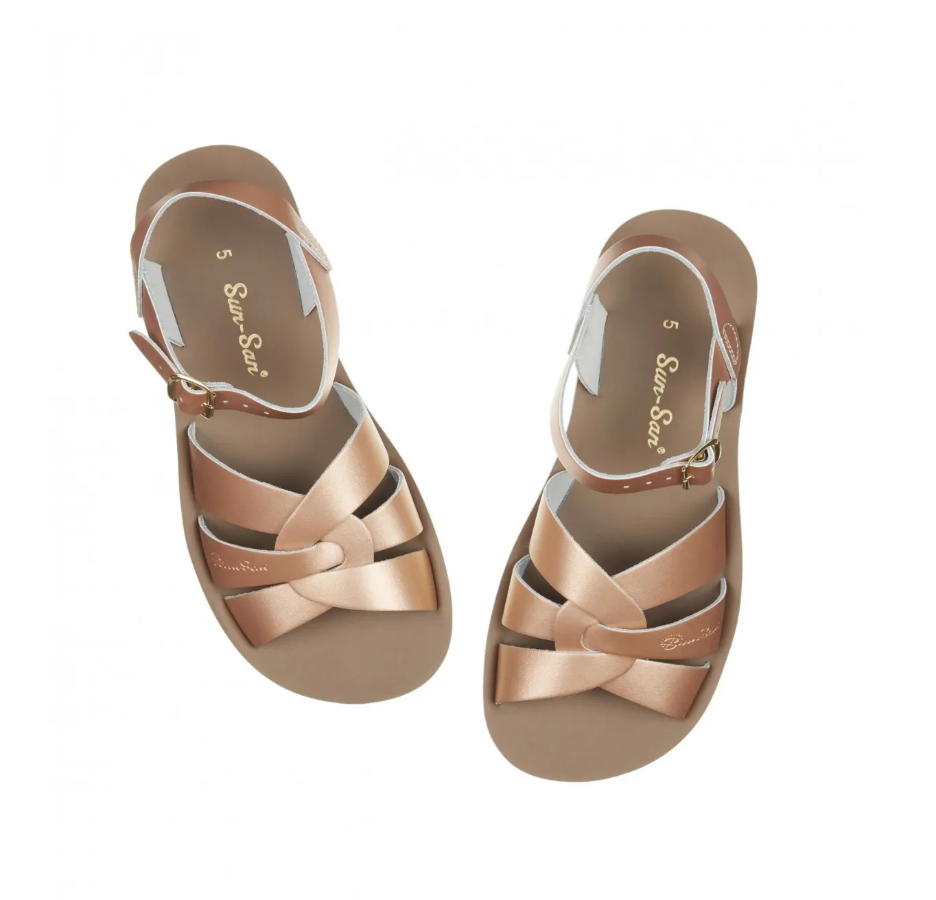 Swimmer sandal (rosegold, Adult)