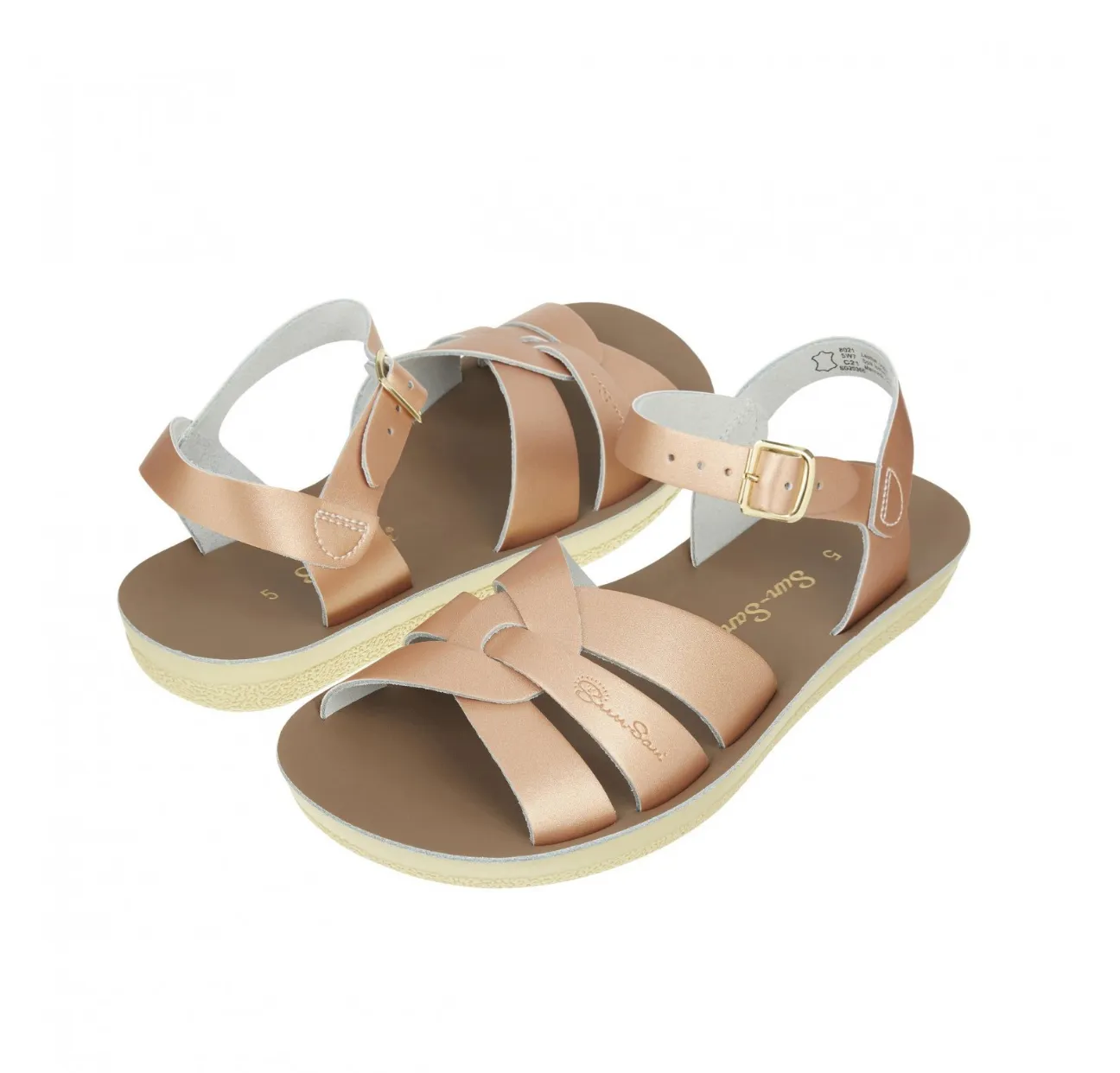Swimmer sandal (rosegold, Adult)