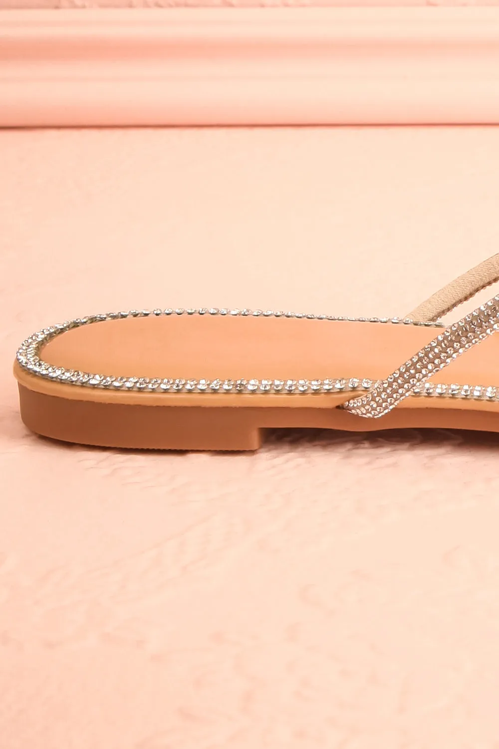 Taimy | Strappy Sandals w/ Sequins