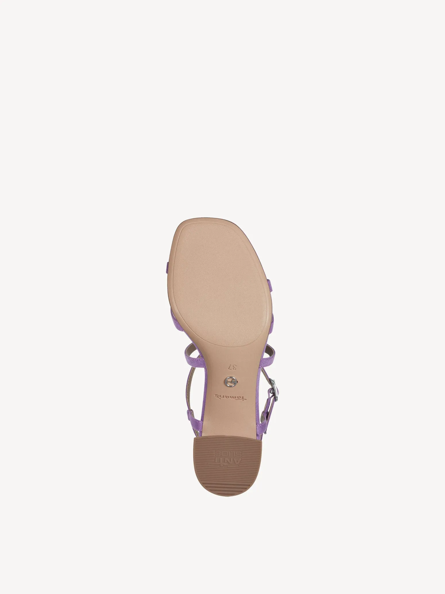 Tamaris Women's 1-28204-42 Heeled Leather Sandals Light Purple