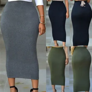 THE HAILEY HIGH WAIST SKIRT