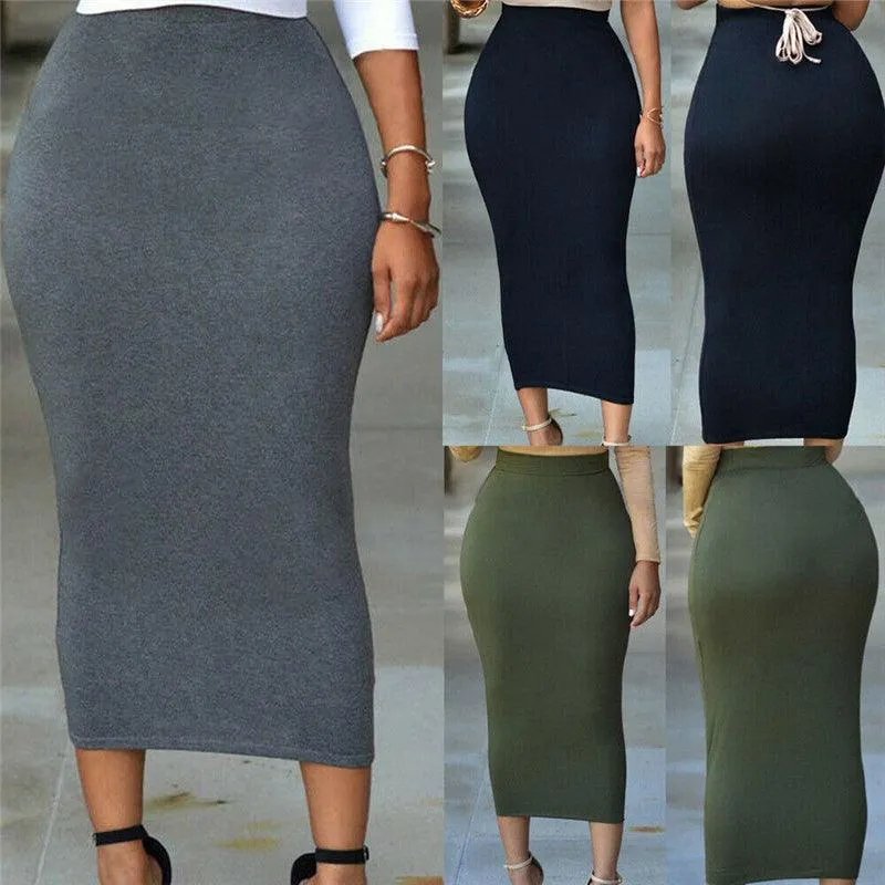 THE HAILEY HIGH WAIST SKIRT