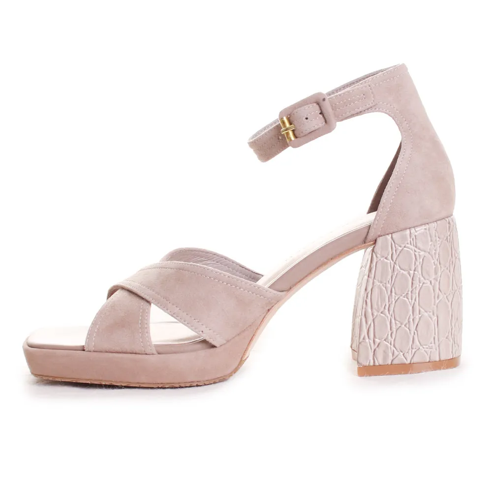 Trista Ankle Strap Pump