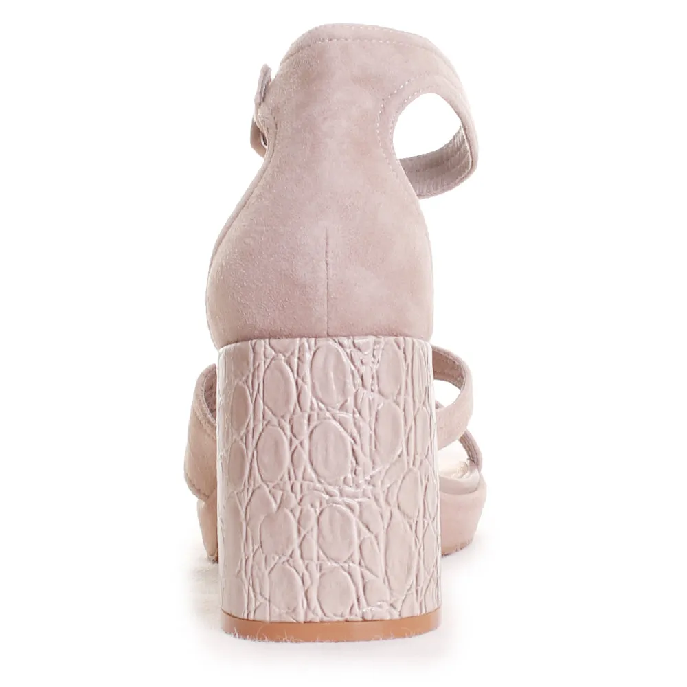 Trista Ankle Strap Pump