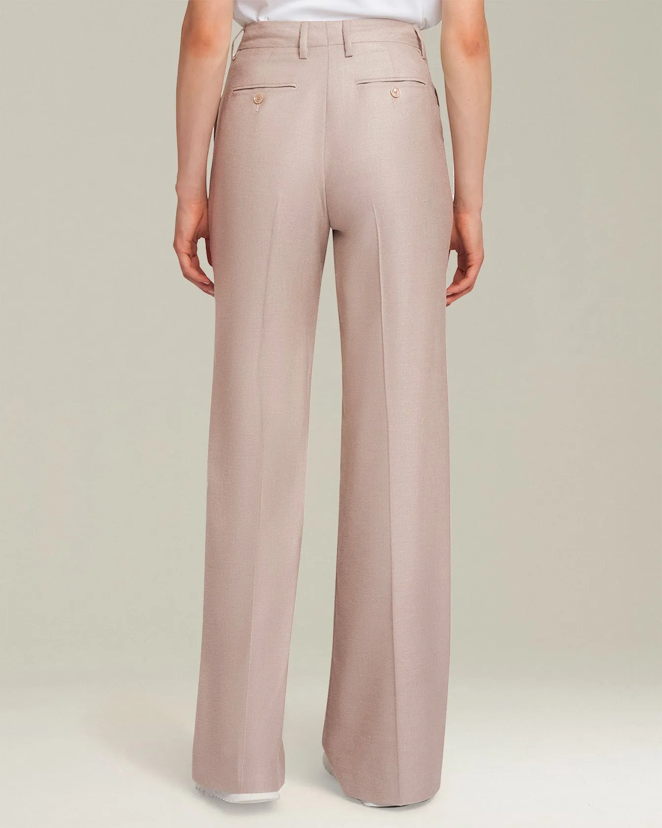 TROUSERS SILK