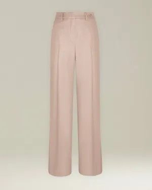 TROUSERS SILK