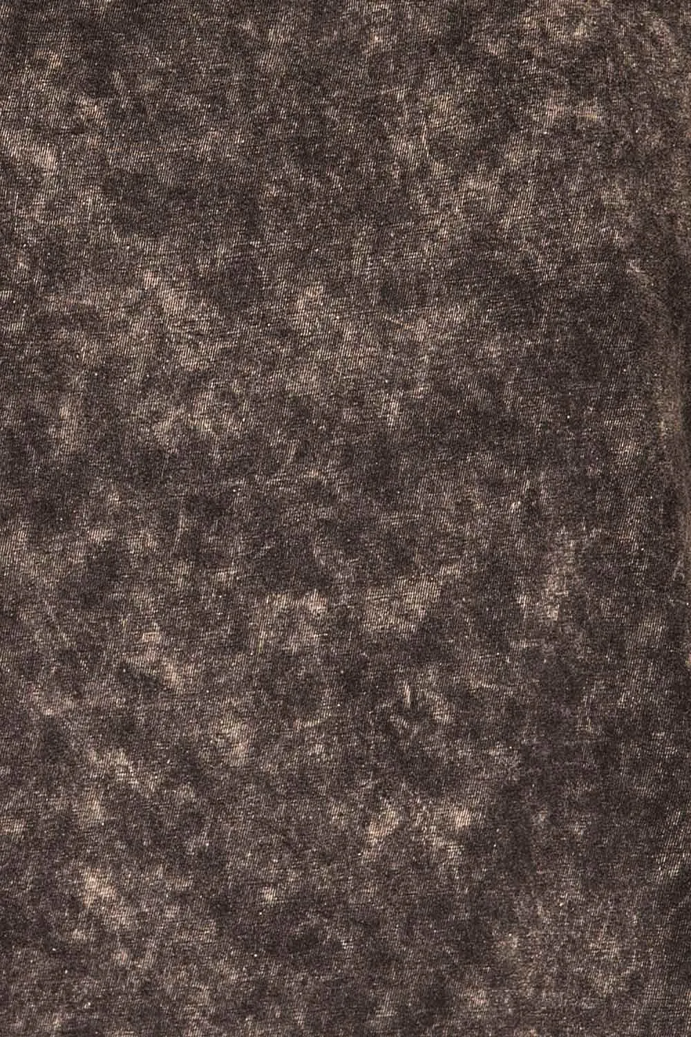 Turin Charcoal | Oversized Faded T-Shirt