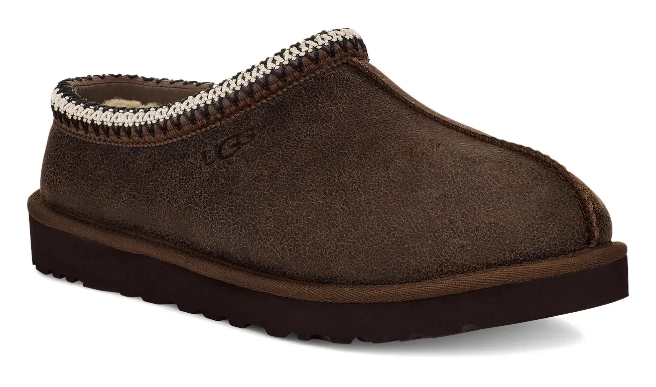UGG Men's Tasman Distressed Slipper Rugged Style Meets Ultimate Comfort