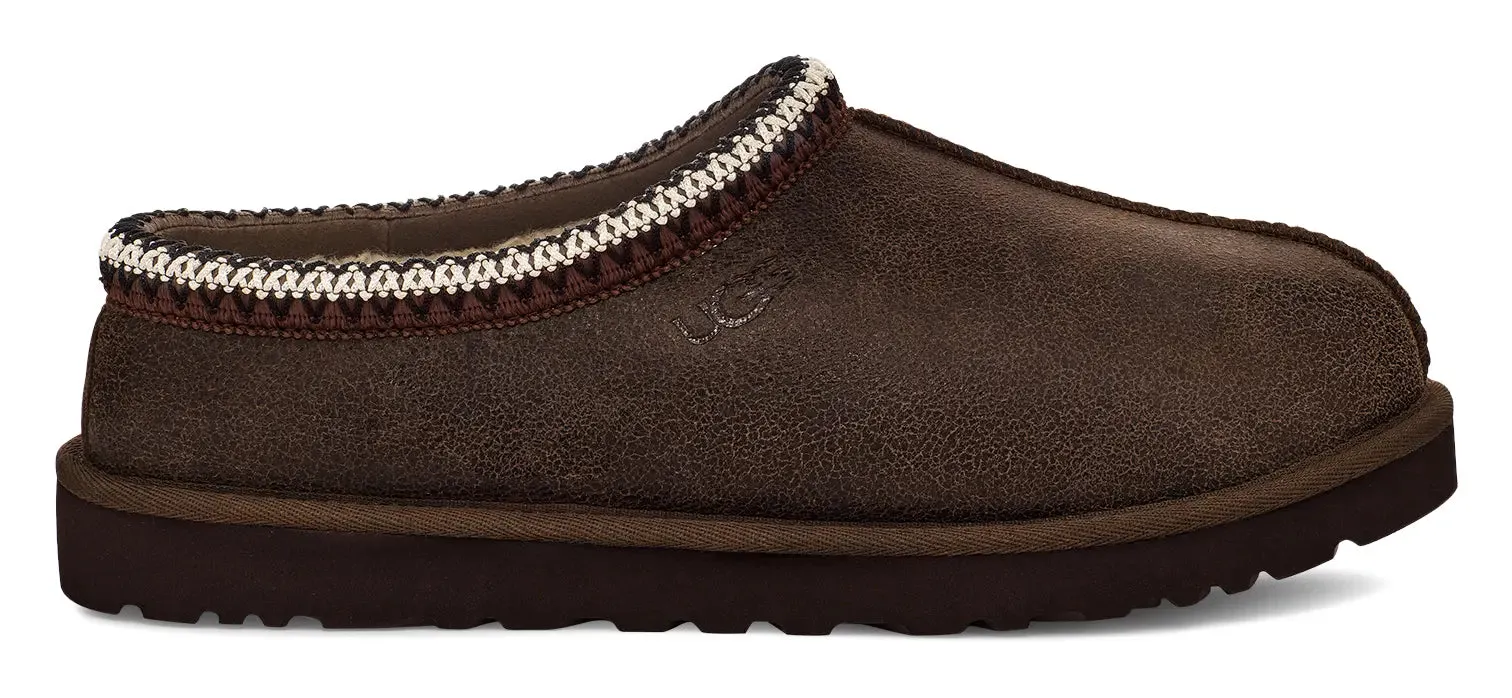 UGG Men's Tasman Distressed Slipper Rugged Style Meets Ultimate Comfort