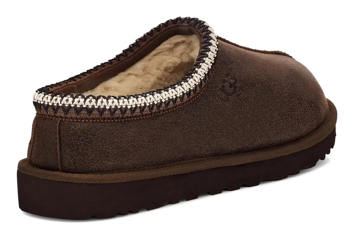 UGG Men's Tasman Distressed Slipper Rugged Style Meets Ultimate Comfort