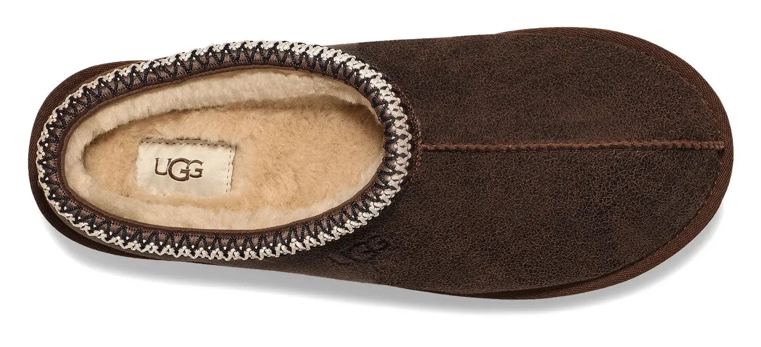 UGG Men's Tasman Distressed Slipper  Rugged Style Meets Ultimate Comfort