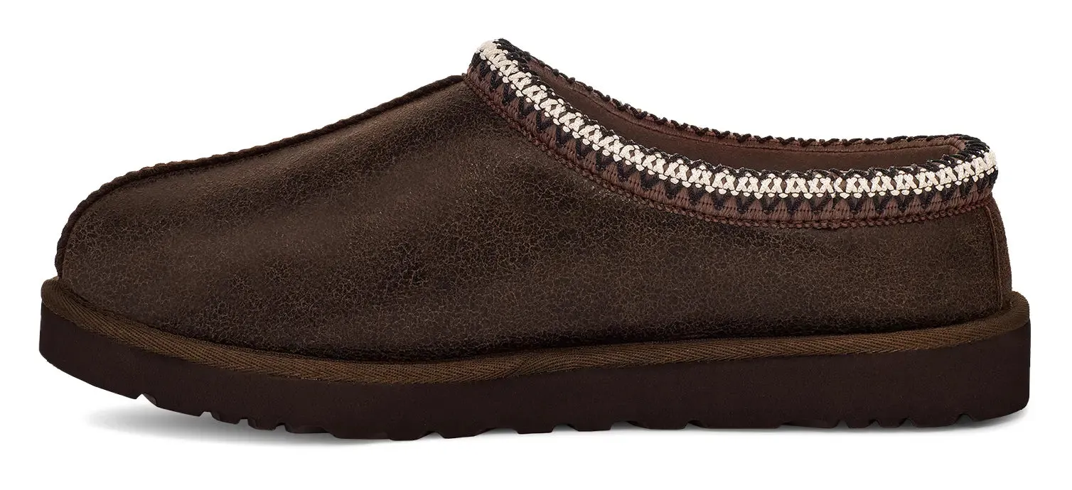 UGG Men's Tasman Distressed Slipper Rugged Style Meets Ultimate Comfort