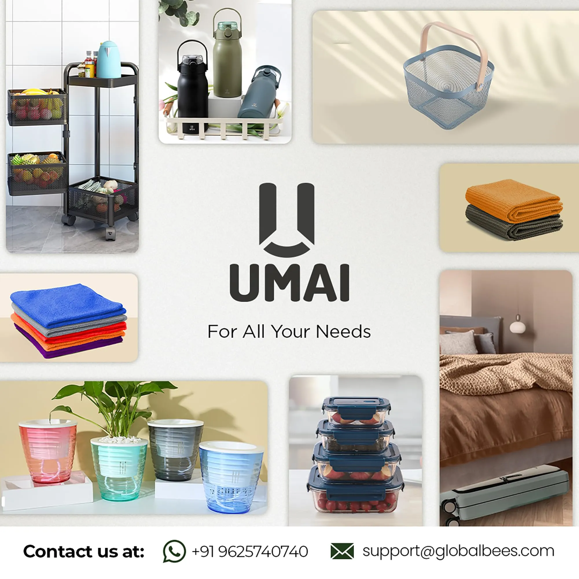 UMAI Polyester Rubber Bathroom Mat (40 * 60cm) Bath Mat | Anti Skid Mat for Bathroom Floor | Bathroom Accessories | Bathroom Mats Water Soak | Non Slip Mat for Bathroom | Floor Mat-Fluid Print