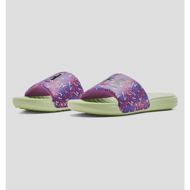 Under Armour Girls' UA Ansa Graphic Slides