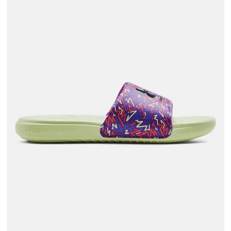 Under Armour Girls' UA Ansa Graphic Slides