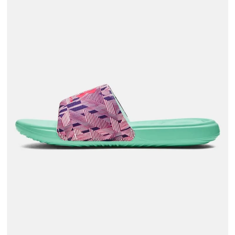 Under Armour Girls' UA Ansa Graphic Slides