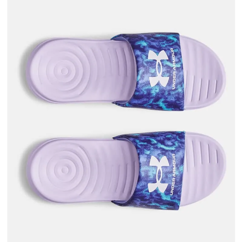 Under Armour Girls' UA Ansa Graphic Slides