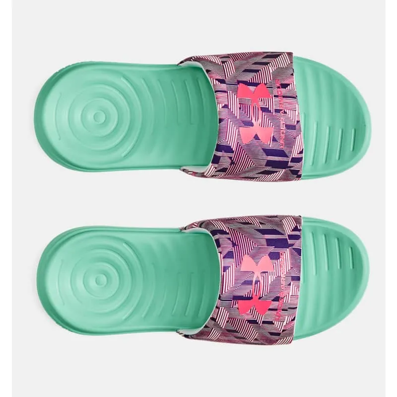 Under Armour Girls' UA Ansa Graphic Slides