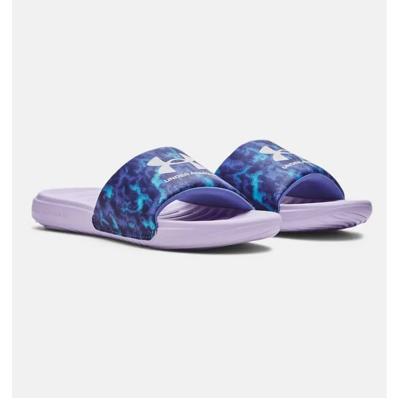 Under Armour Girls' UA Ansa Graphic Slides