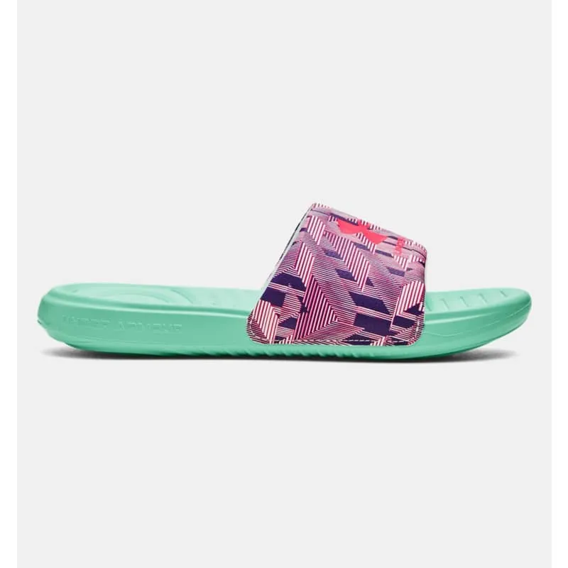 Under Armour Girls' UA Ansa Graphic Slides