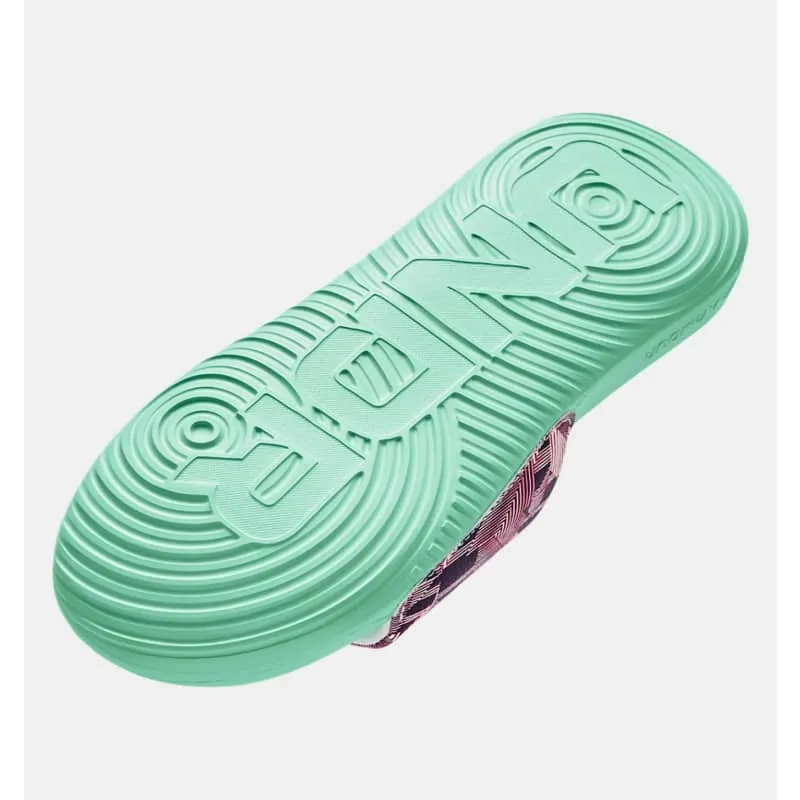 Under Armour Girls' UA Ansa Graphic Slides