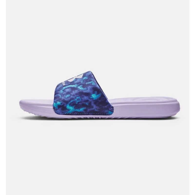 Under Armour Girls' UA Ansa Graphic Slides