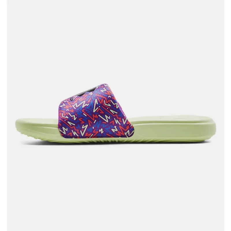 Under Armour Girls' UA Ansa Graphic Slides