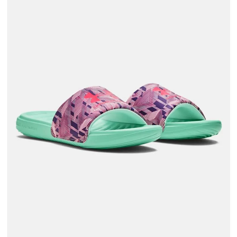 Under Armour Girls' UA Ansa Graphic Slides