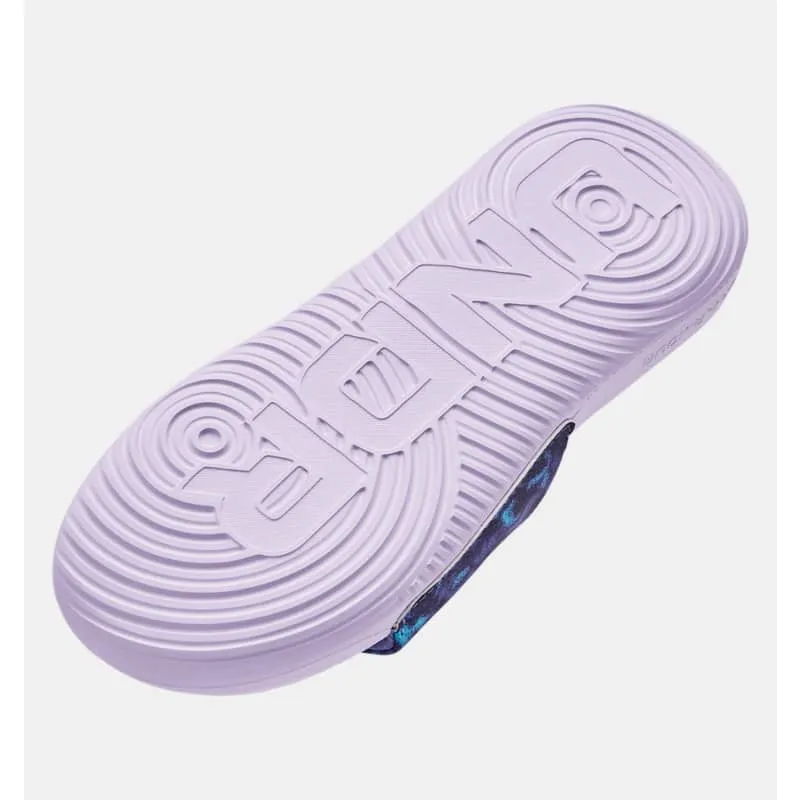 Under Armour Girls' UA Ansa Graphic Slides