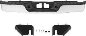 Vevor Rear Step Bumper Steel Compatible with 2007-2013 Toyota Tundra New