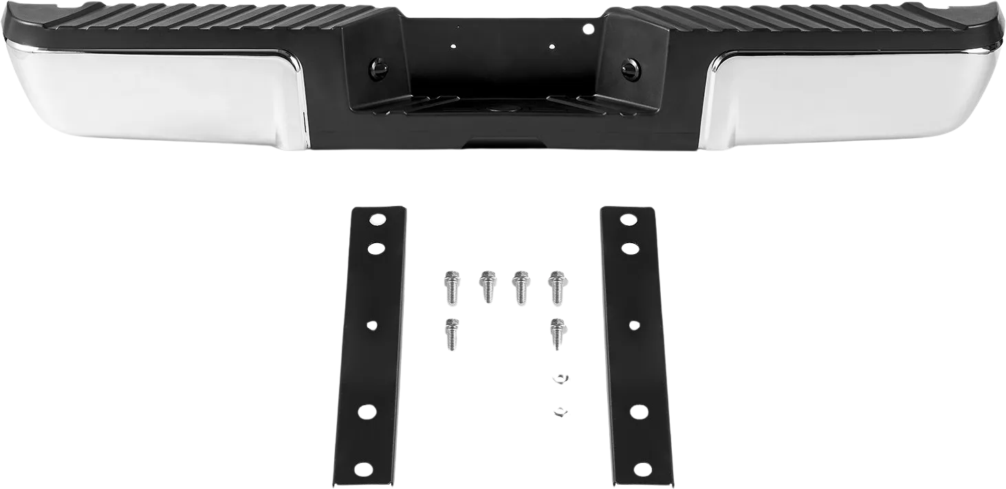 Vevor Rear Step Bumper Steel Compatible with 2008-2016 Ford F250/F350 Super Duty New