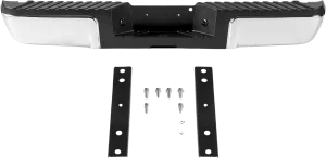Vevor Rear Step Bumper Steel Compatible with 2008-2016 Ford F250/F350 Super Duty New