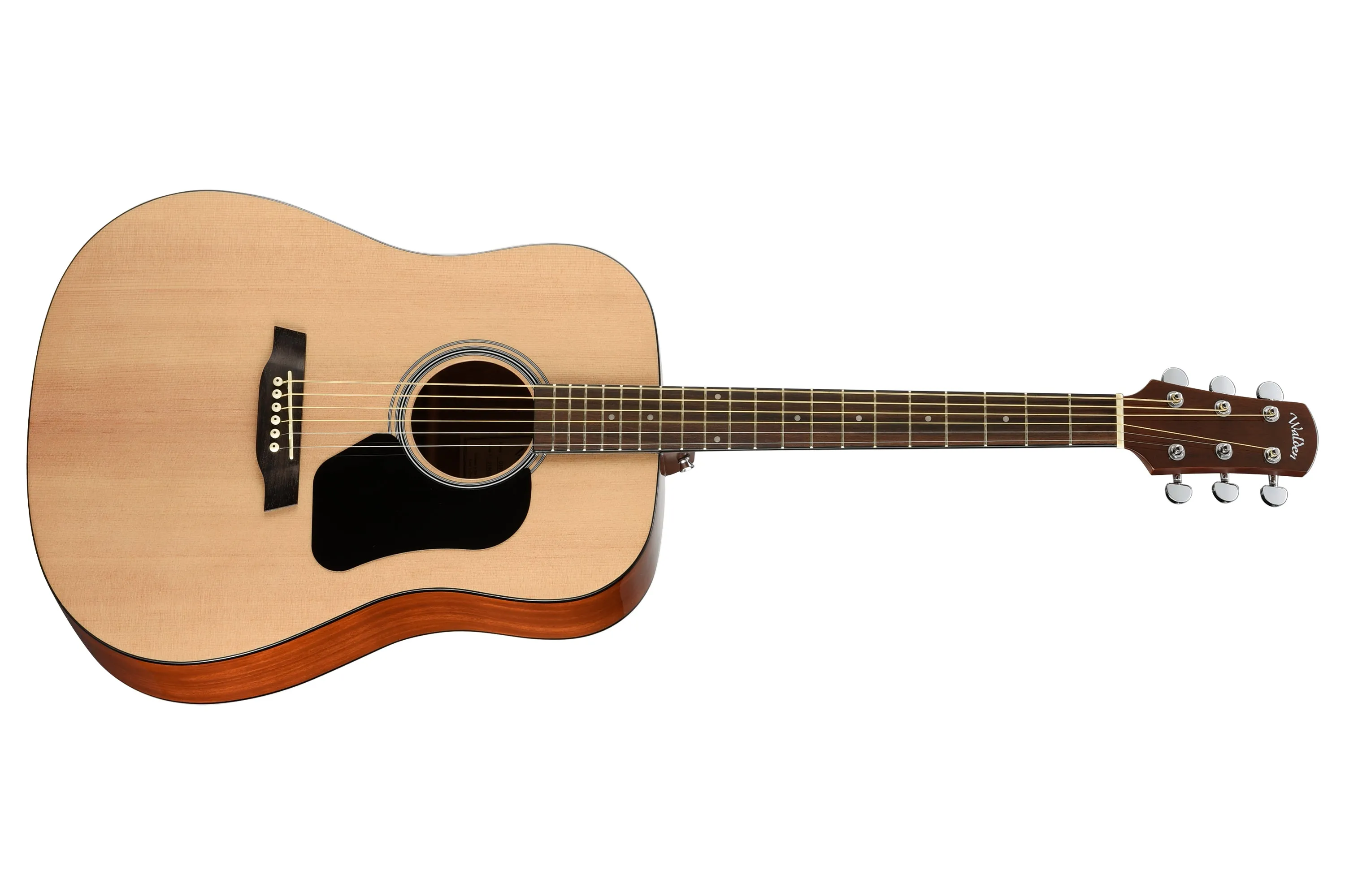 Walden Guitars D350 Standard Dreadnought Acoustic Guitar - Gloss Natural
