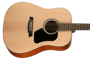 Walden Guitars D350 Standard Dreadnought Acoustic Guitar - Gloss Natural