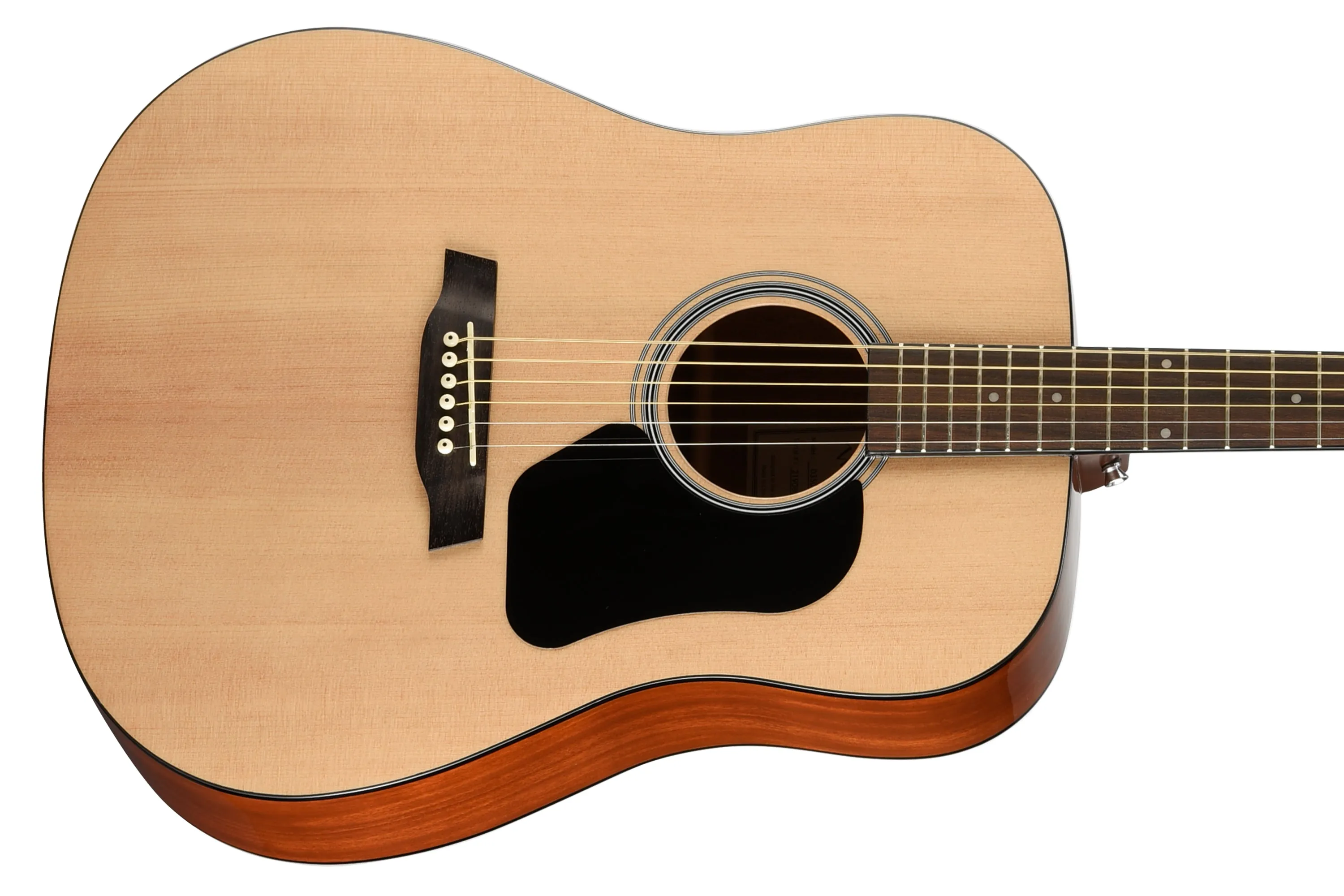 Walden Guitars D350 Standard Dreadnought Acoustic Guitar - Gloss Natural