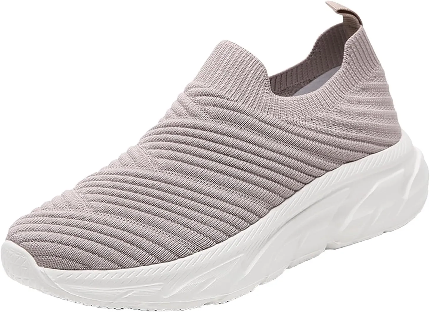 Walking Shoes Women Comfort Athletic Slip On Walking Shoes Comfortable Lightweight Breathable Non Slip Tennis Workout Running Sneakers